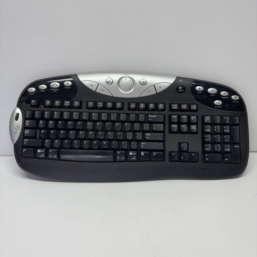 Wireless Logitech Y-RJ20 Cordless‎ Bluetooth Keyboard